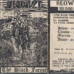 Beowulf - Black Forest (1992) HIRED