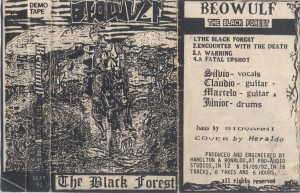 Beowulf - Black Forest (1992) CONTRATADO